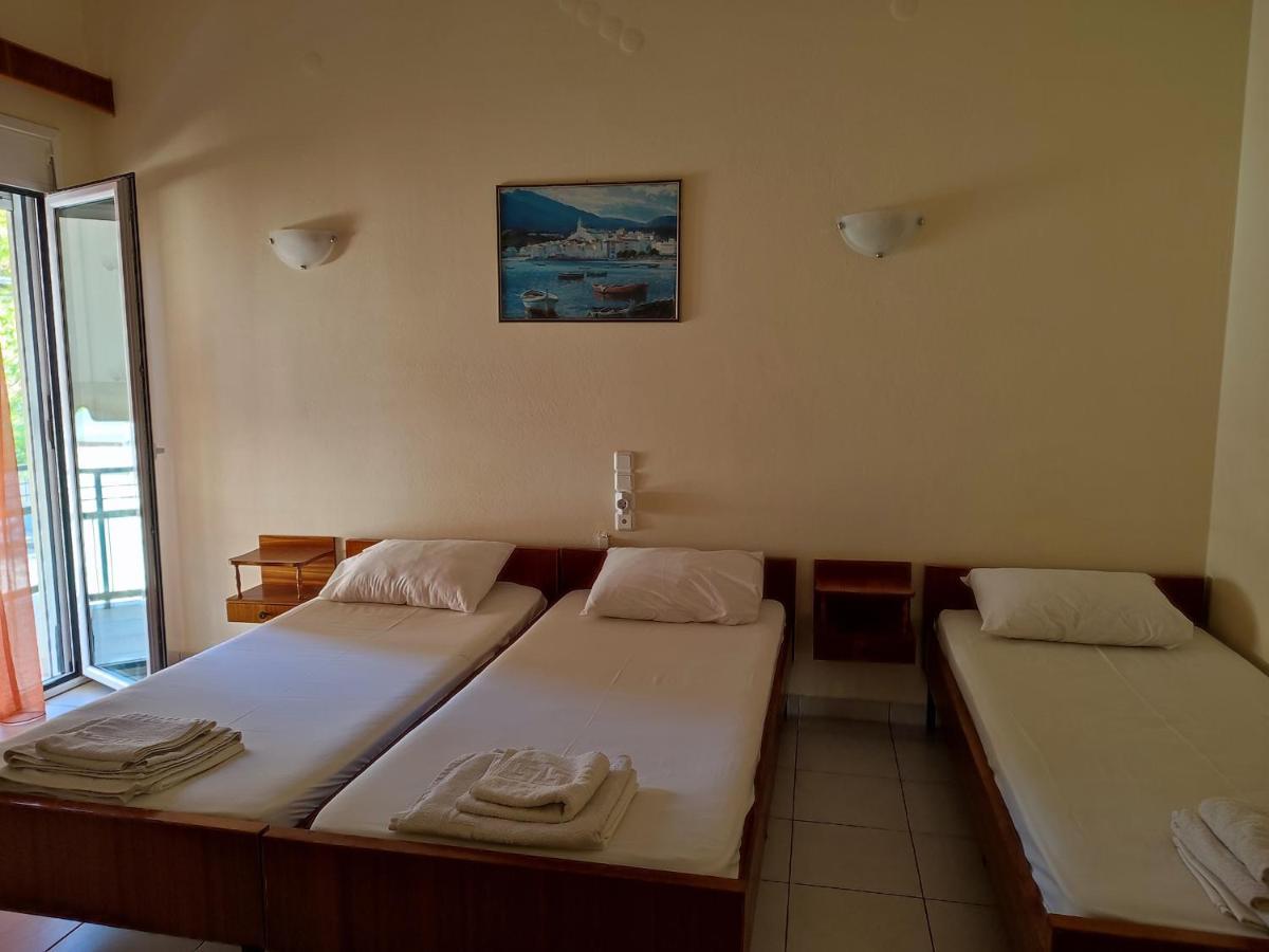 Περσεφονη Hotell Kamena Vourla Exteriör bild