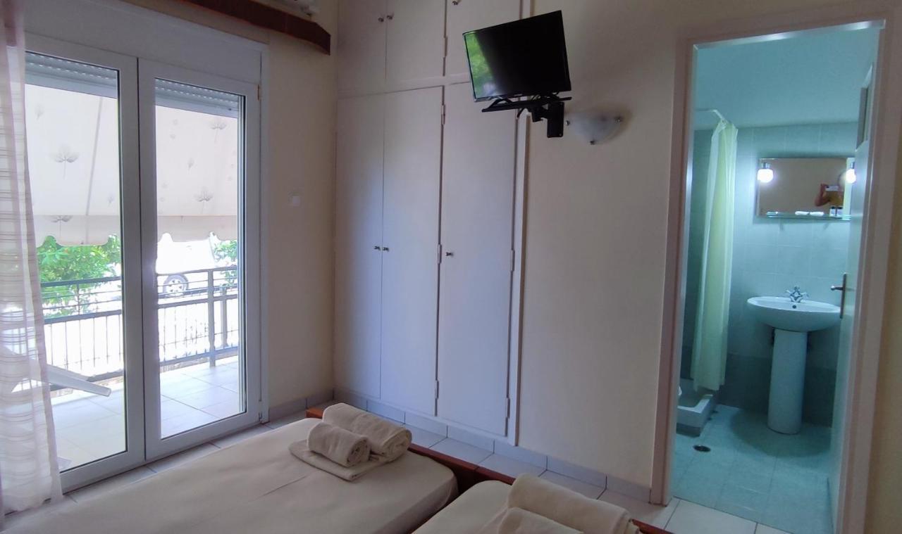 Περσεφονη Hotell Kamena Vourla Exteriör bild